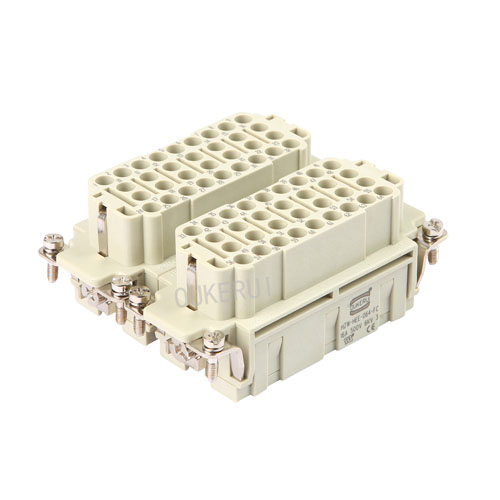 EE 64Pin ауыр жүк қосқышы әйел кірістіру