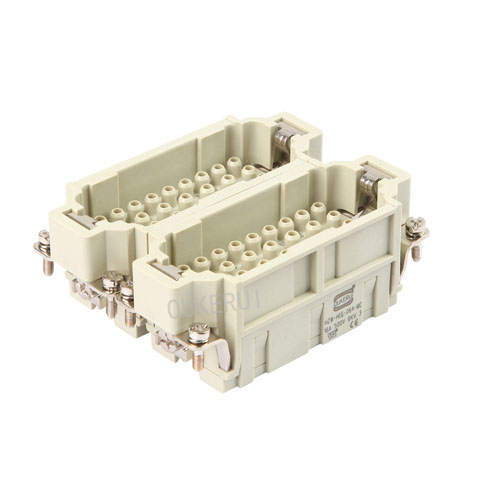 EE 64Pin ауыр жүк қосқышы еркек кірістіру