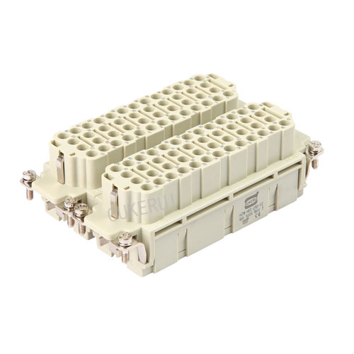 EE 92 500V 16A ауыр жүк қосқышы Әйел кірістіру